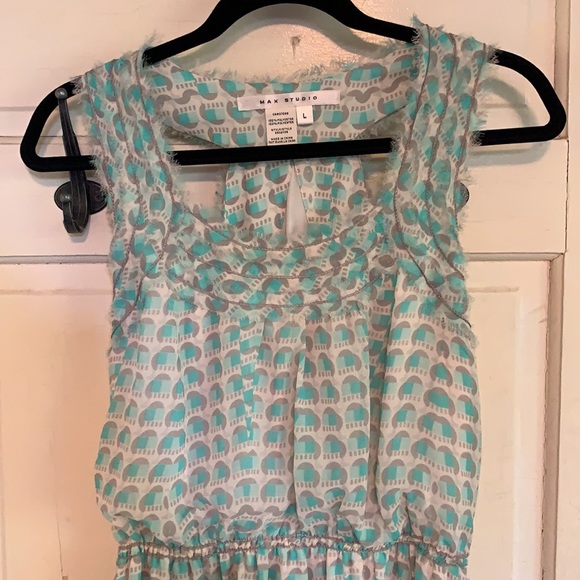 Max studio dress sz L - Picture 2 of 4